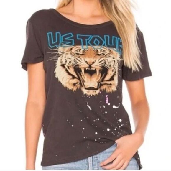 Chaser US Tour Tiger T Shirt - Picture 1 of 10